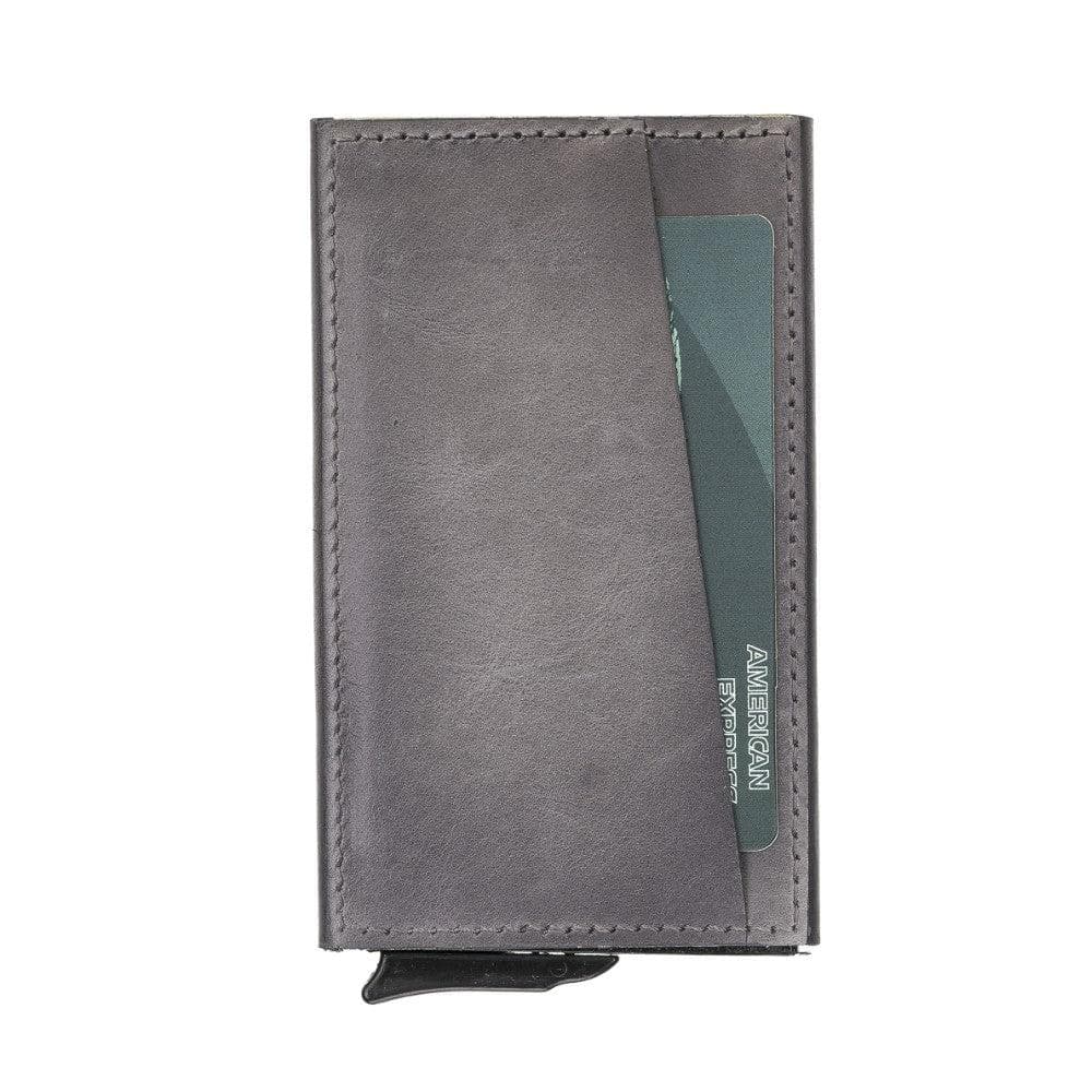 Torres Genuine Leather Pop-up Card Holder