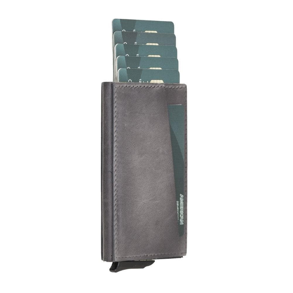 Torres Genuine Leather Pop-up Card Holder