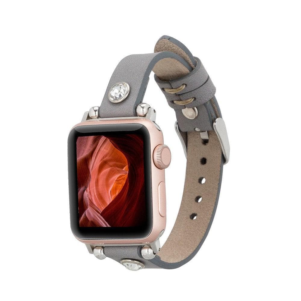 Visby Genuine Leather Apple Watch Band
