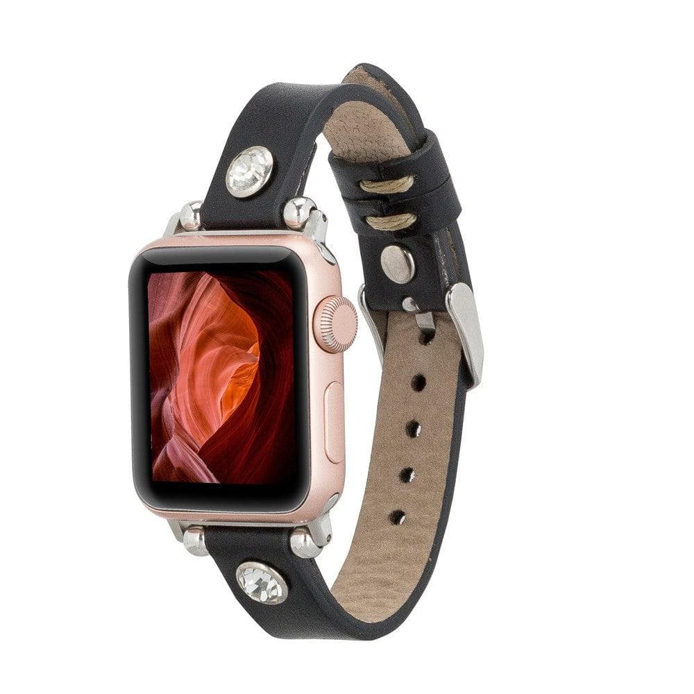 Visby Genuine Leather Apple Watch Band