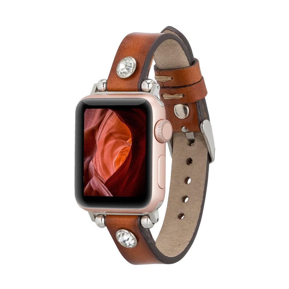 Visby Genuine Leather Apple Watch Band