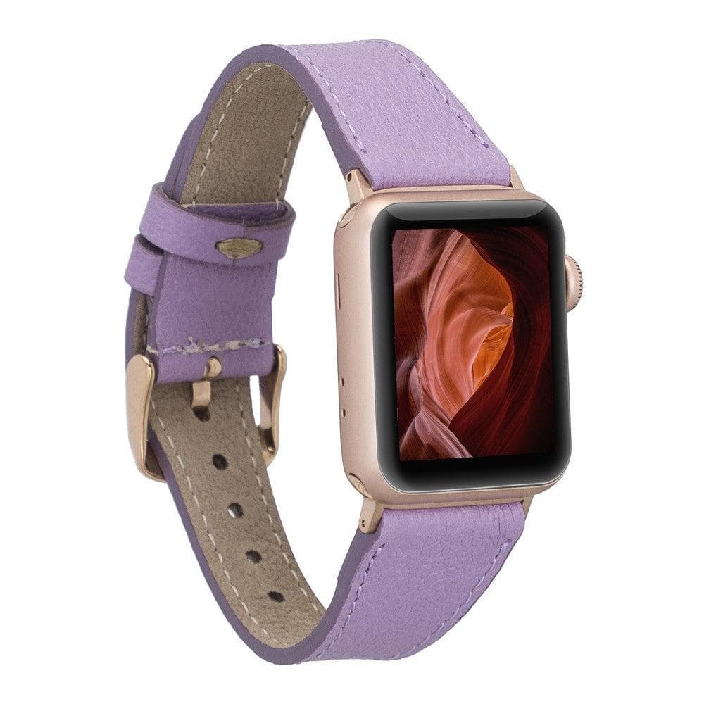 Roma Genuine Leather Apple Watch Band