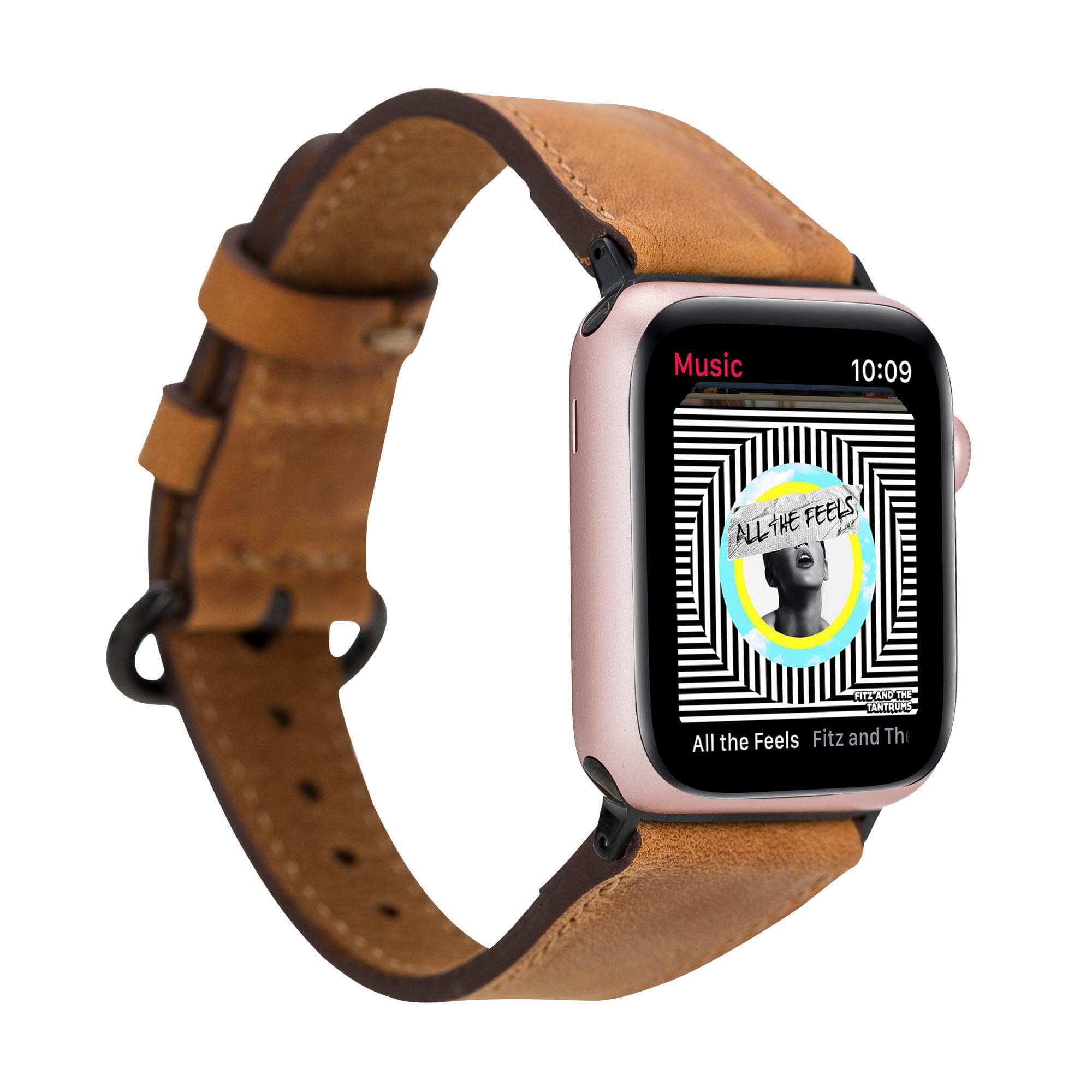 Roma Genuine Leather Apple Watch Band