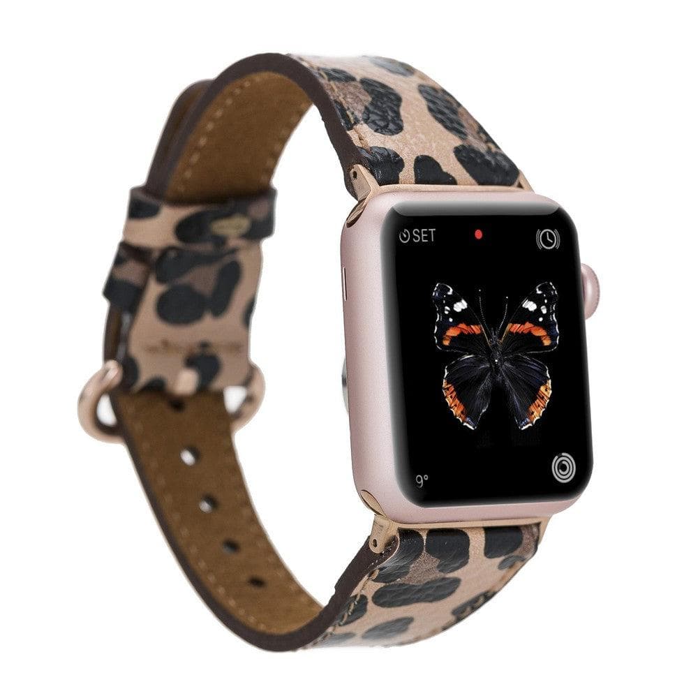 Roma Genuine Leather Apple Watch Band