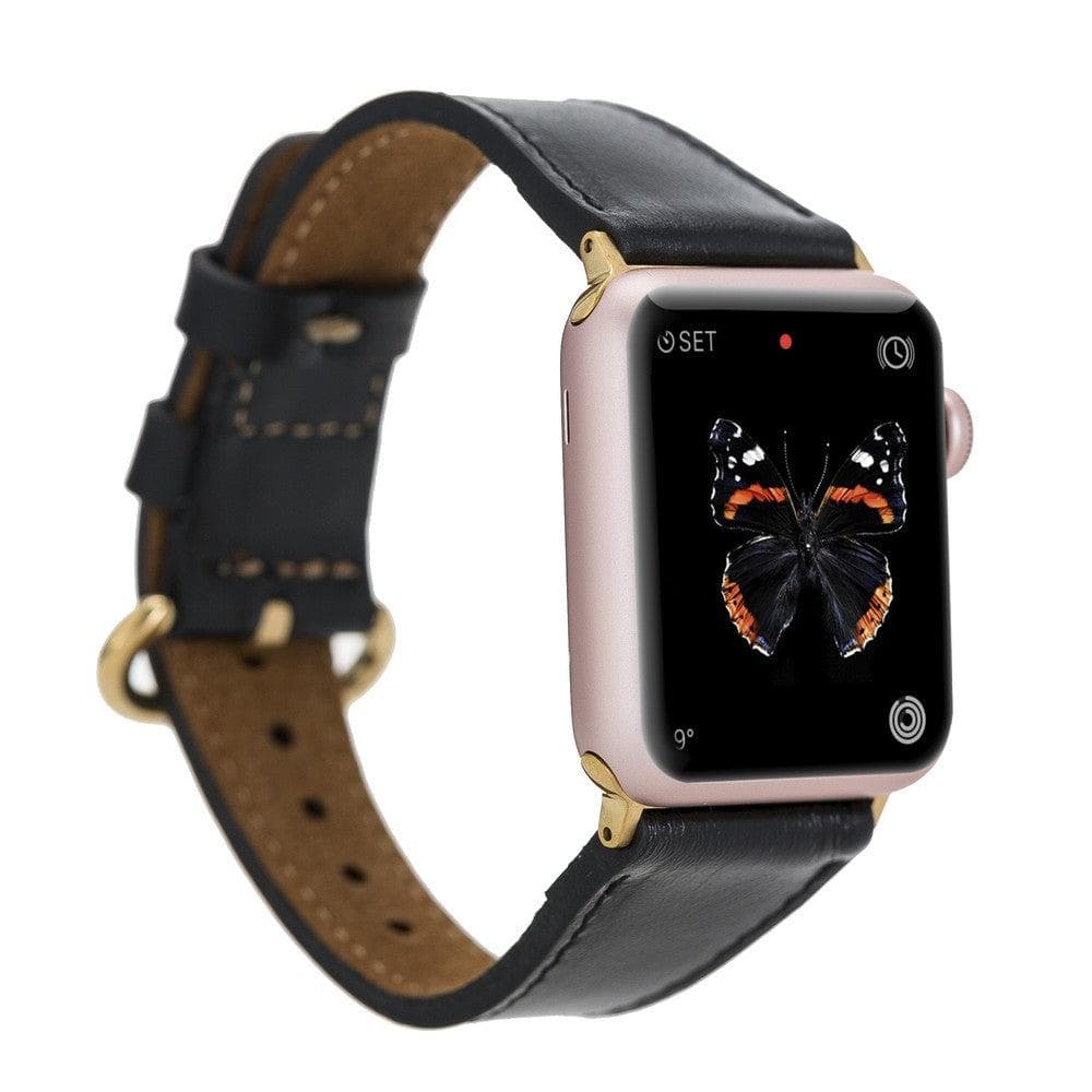 Roma Genuine Leather Apple Watch Band