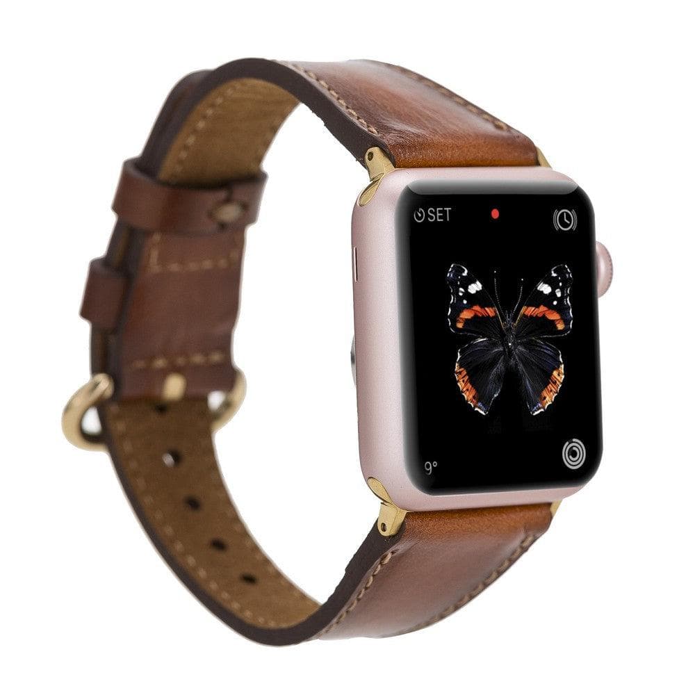 Roma Genuine Leather Apple Watch Band