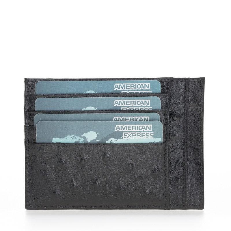 Zip Card Genuine Leather Holder