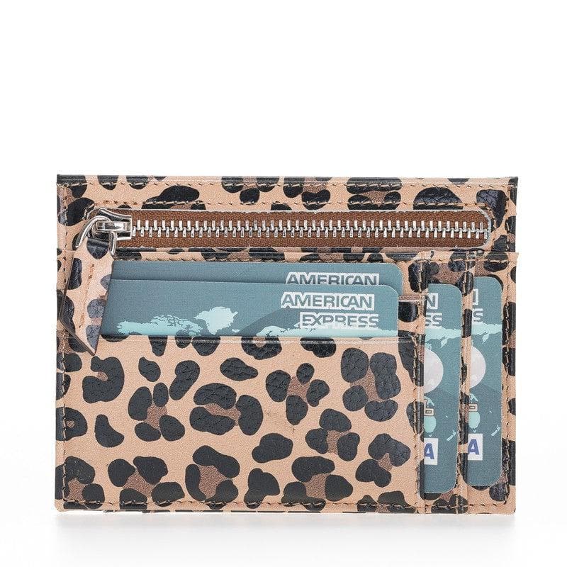 Zip Card Genuine Leather Holder
