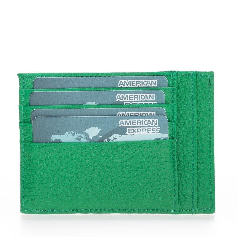 Zip Card Genuine Leather Holder