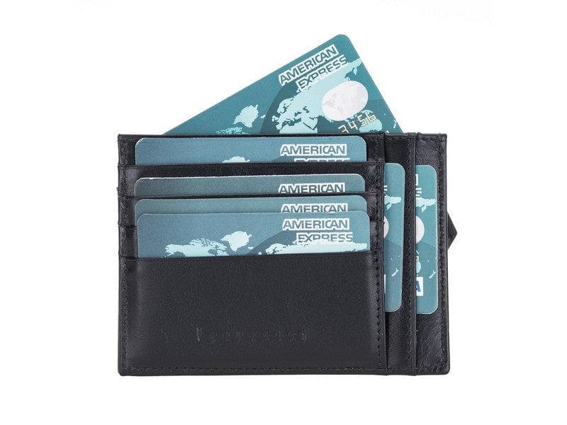 Zip Card Genuine Leather Holder
