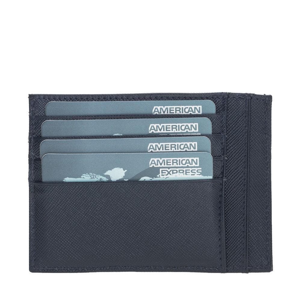 Zip Card Genuine Leather Holder