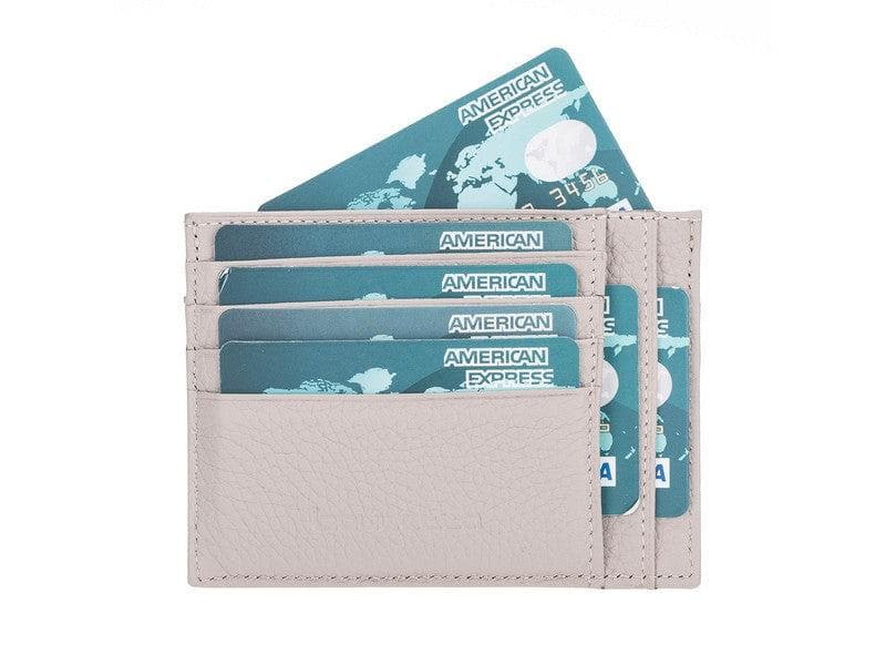 Zip Card Genuine Leather Holder
