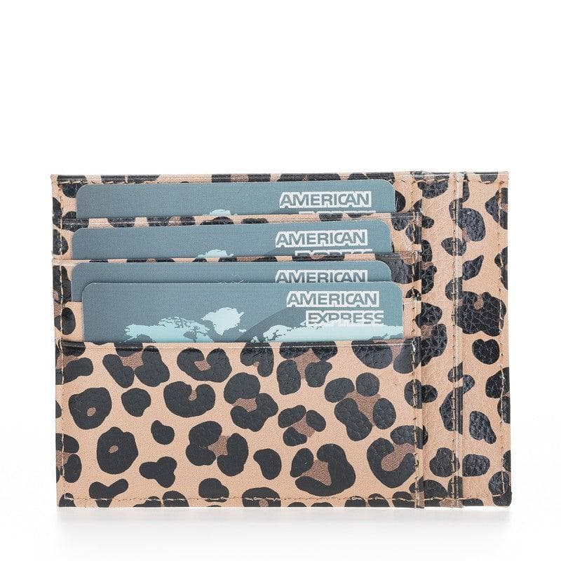 Zip Card Genuine Leather Holder