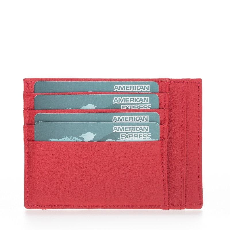 Zip Card Genuine Leather Holder