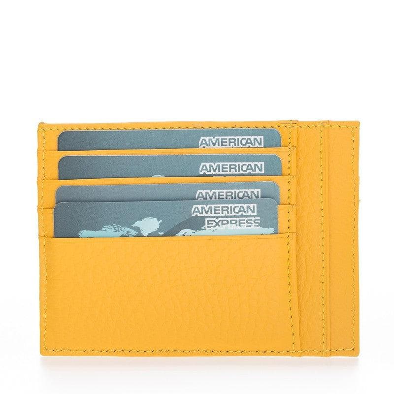 Zip Card Genuine Leather Holder