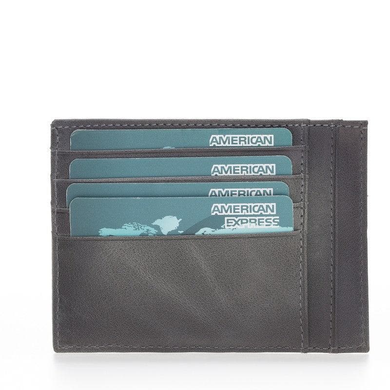 Zip Card Genuine Leather Holder