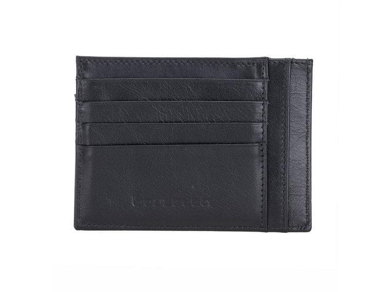 Zip Card Genuine Leather Holder