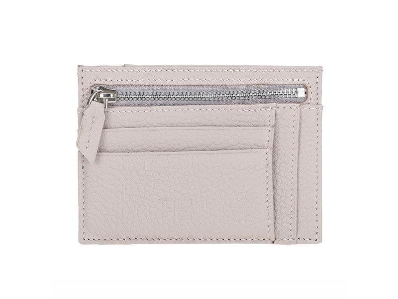 Zip Card Genuine Leather Holder