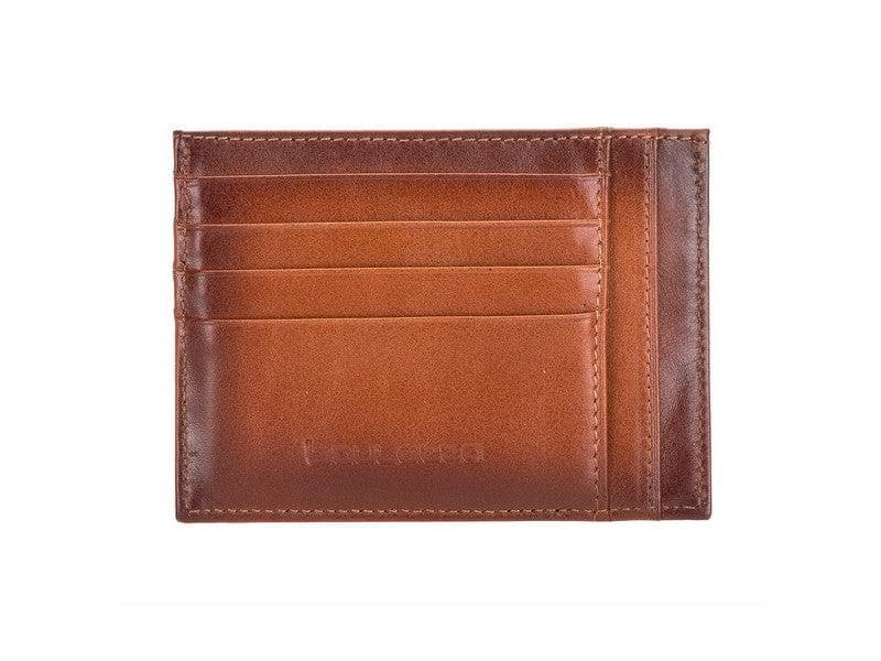 Zip Card Genuine Leather Holder