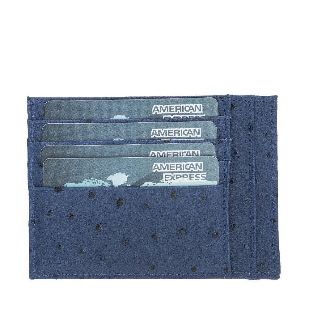 Zip Card Genuine Leather Holder