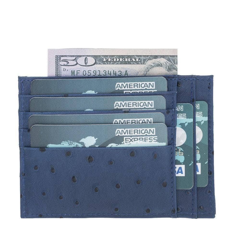 Zip Card Genuine Leather Holder