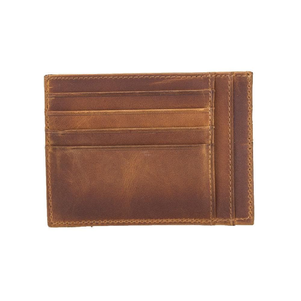 Zip Card Genuine Leather Holder