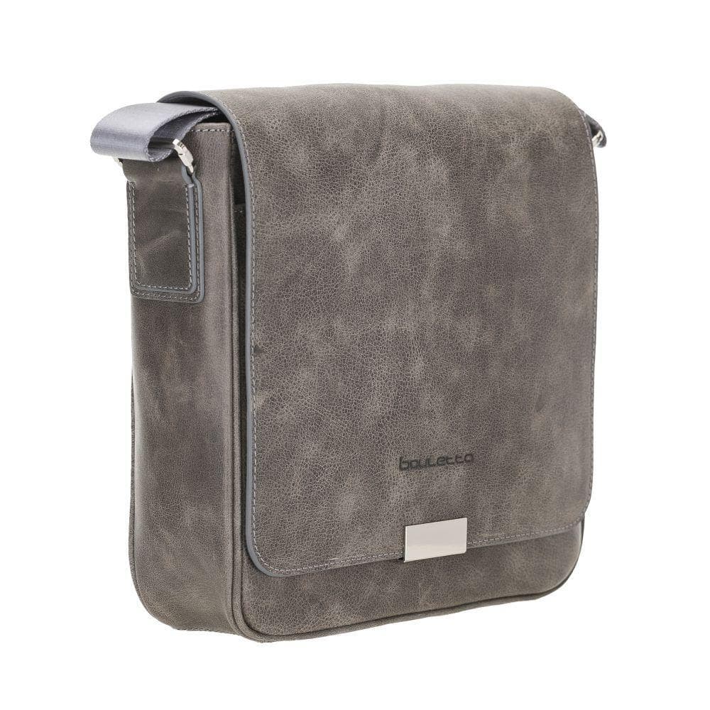 Calisto Genuine Leather Messenger Bag