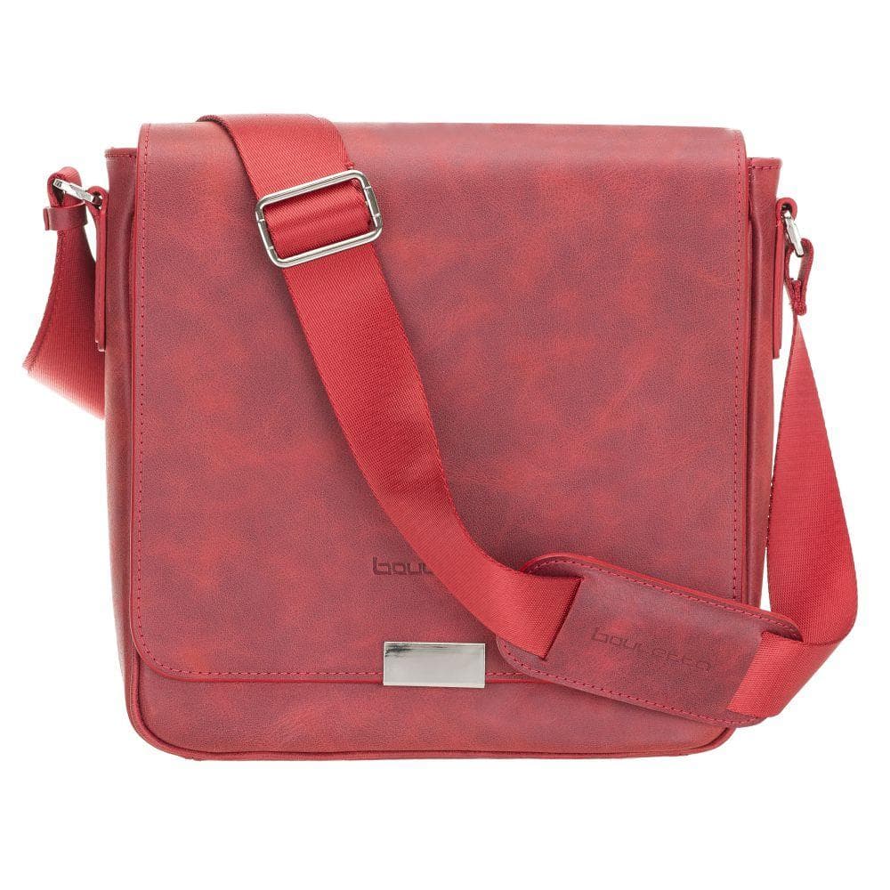 Calisto Genuine Leather Messenger Bag