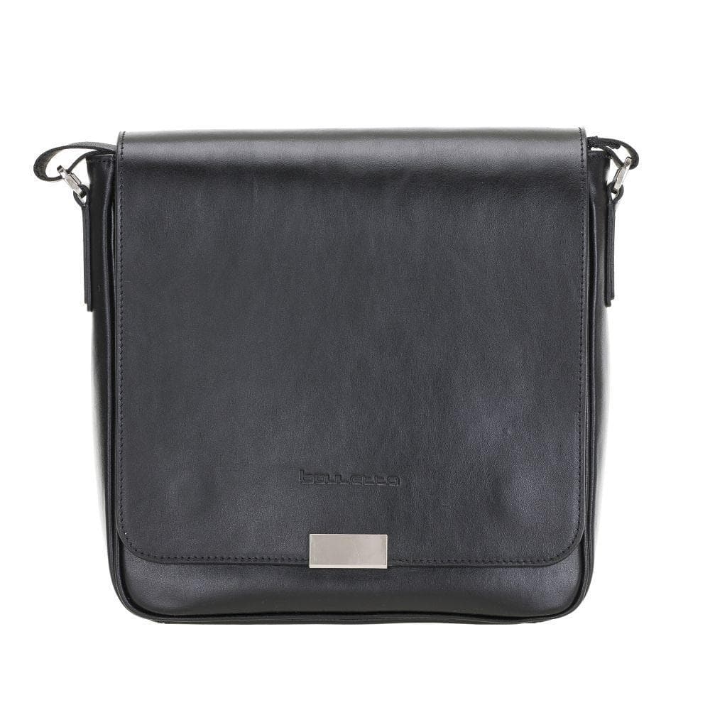 Calisto Genuine Leather Messenger Bag
