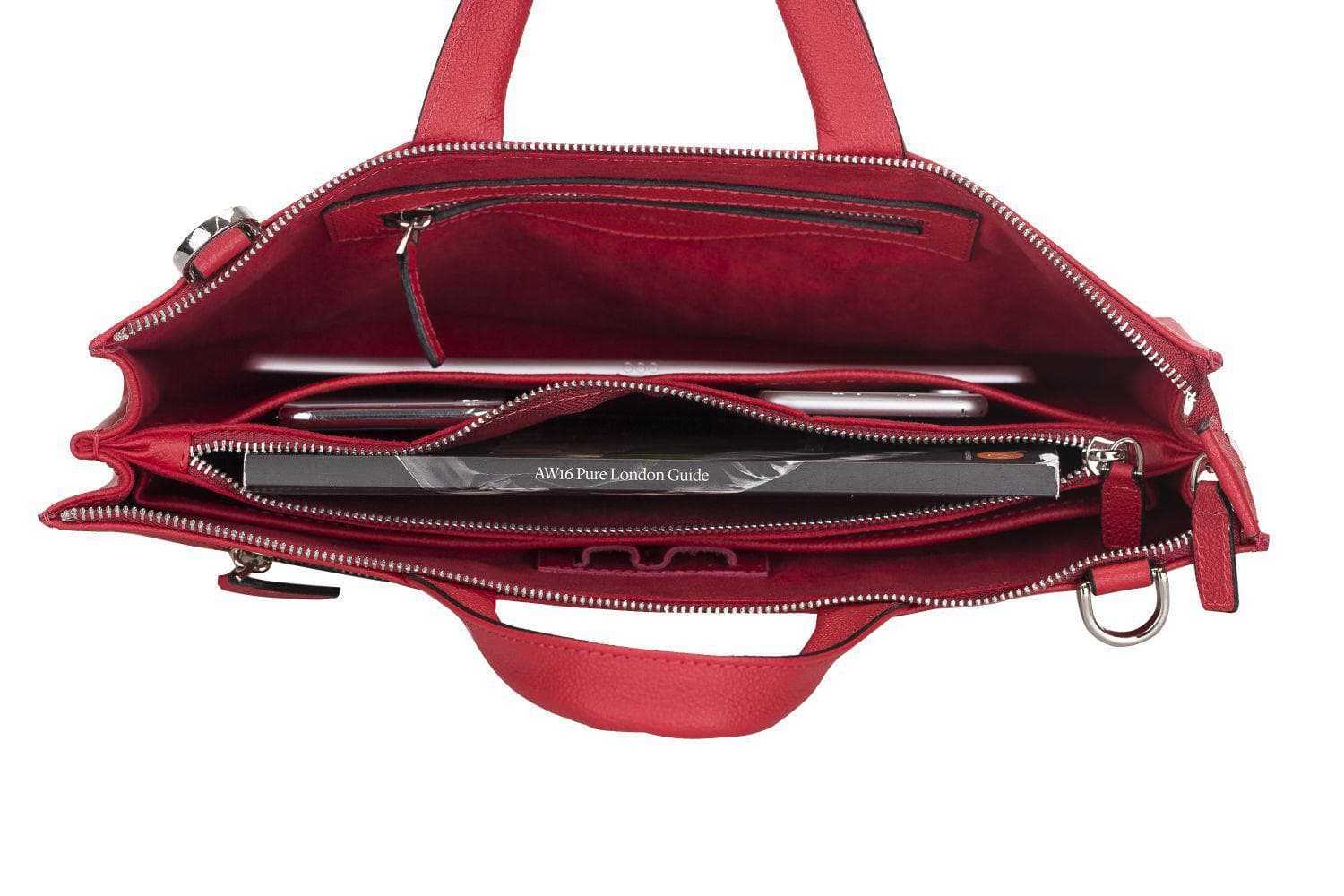 Canzo Genuine Leather Briefcase