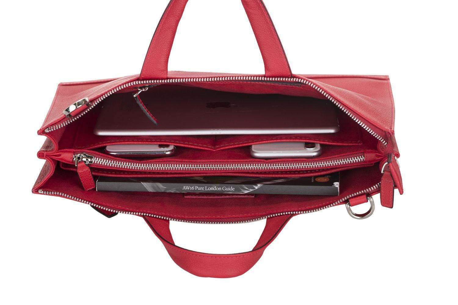 Canzo Genuine Leather Briefcase