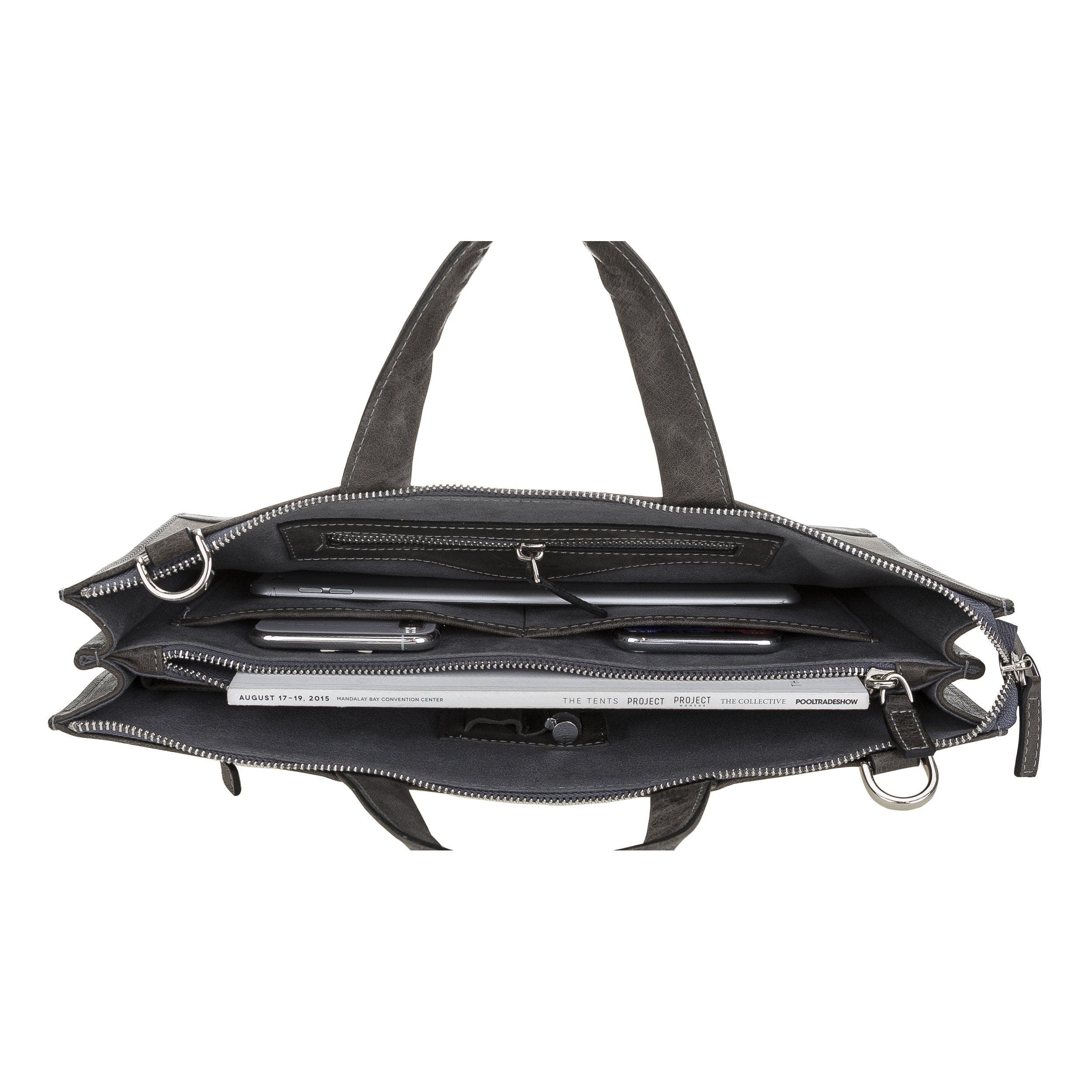 Canzo Genuine Leather Briefcase