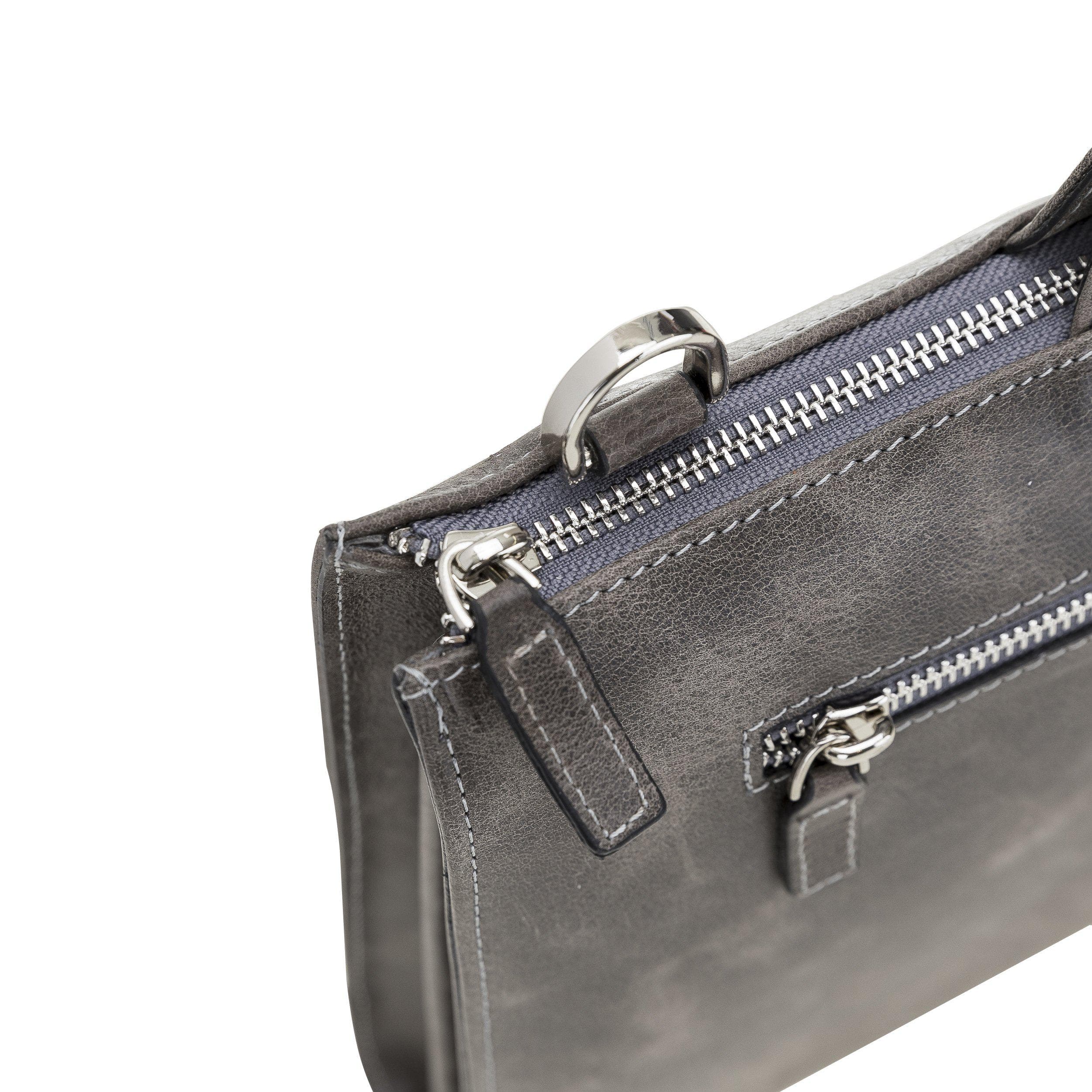 Canzo Genuine Leather Briefcase