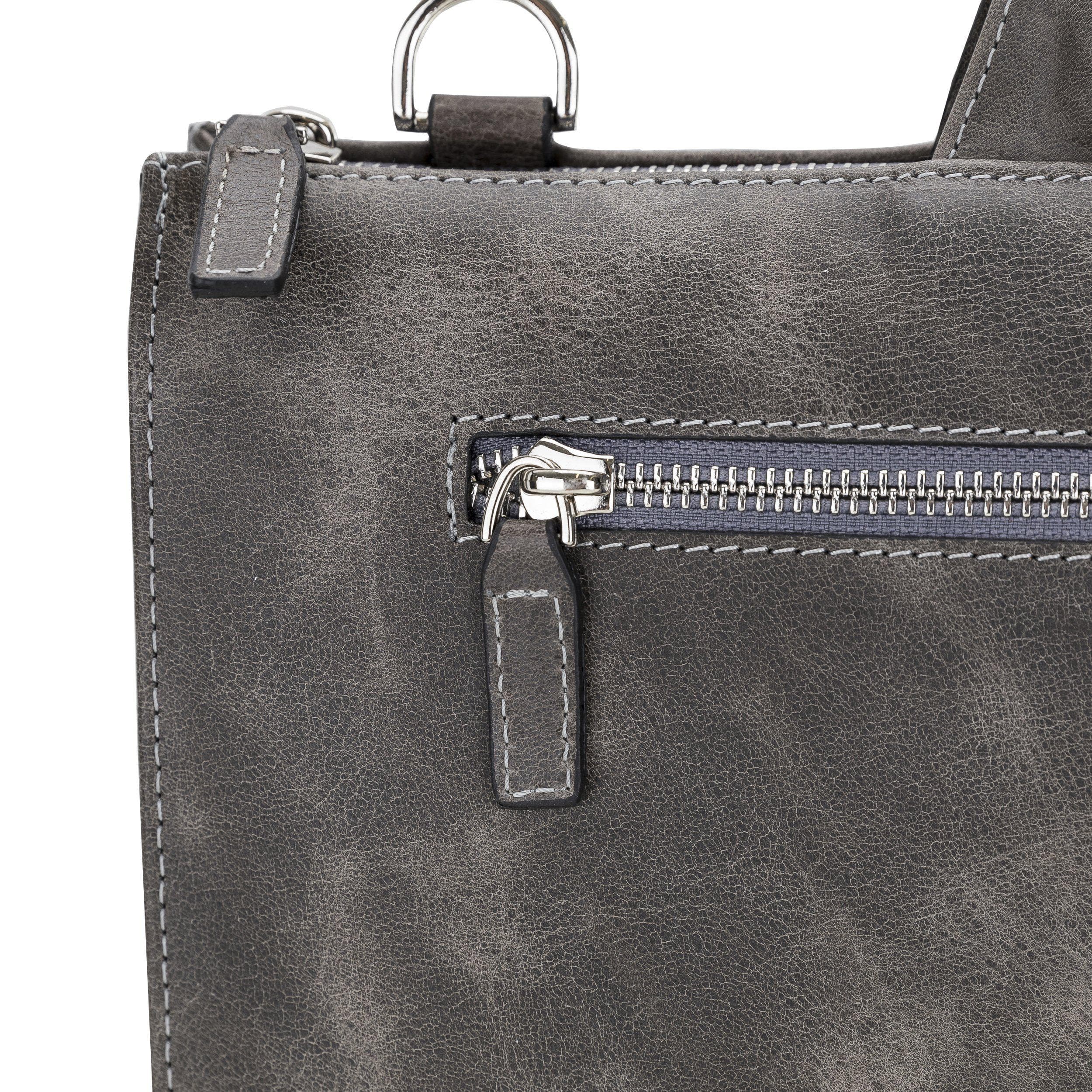 Canzo Genuine Leather Briefcase