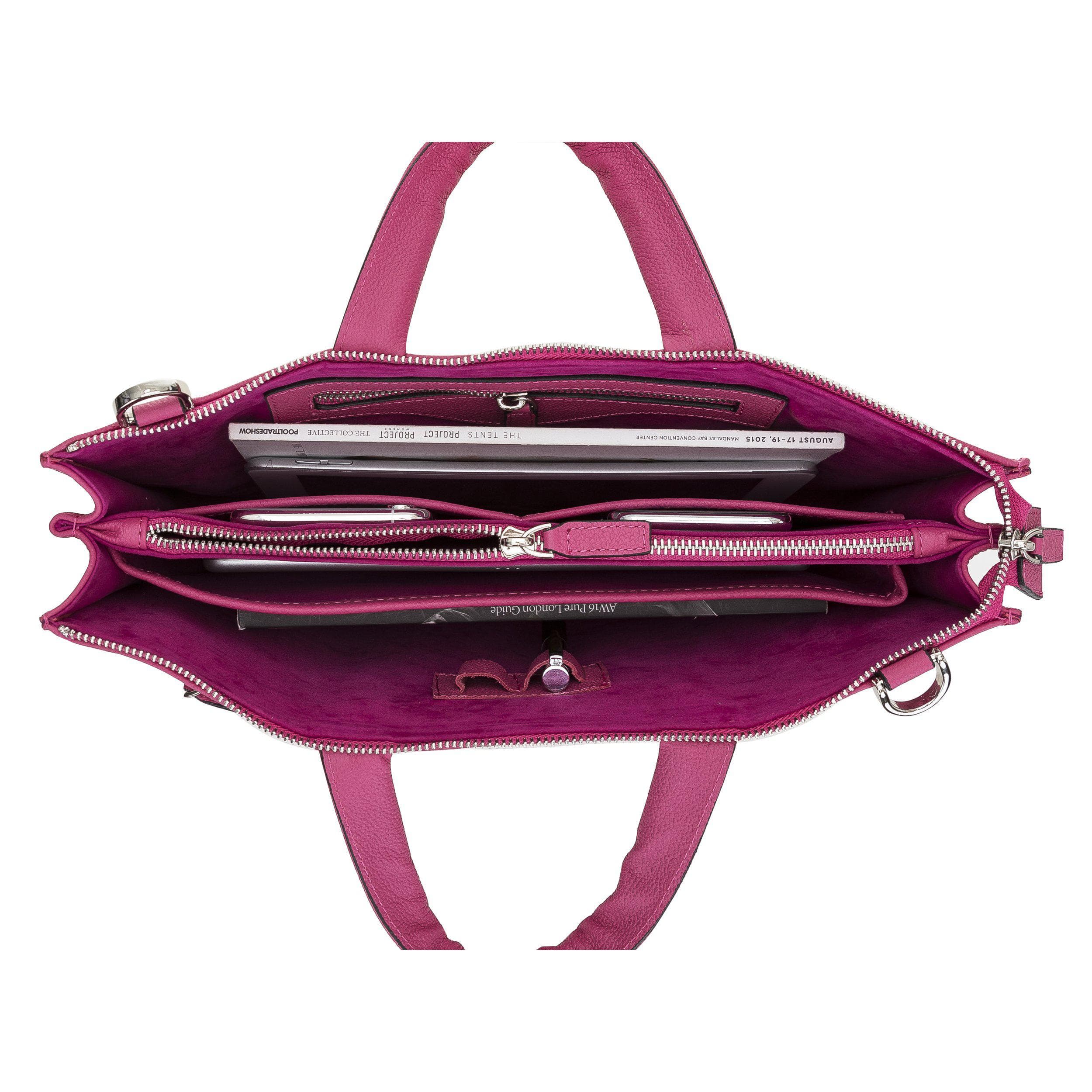 Canzo Genuine Leather Briefcase