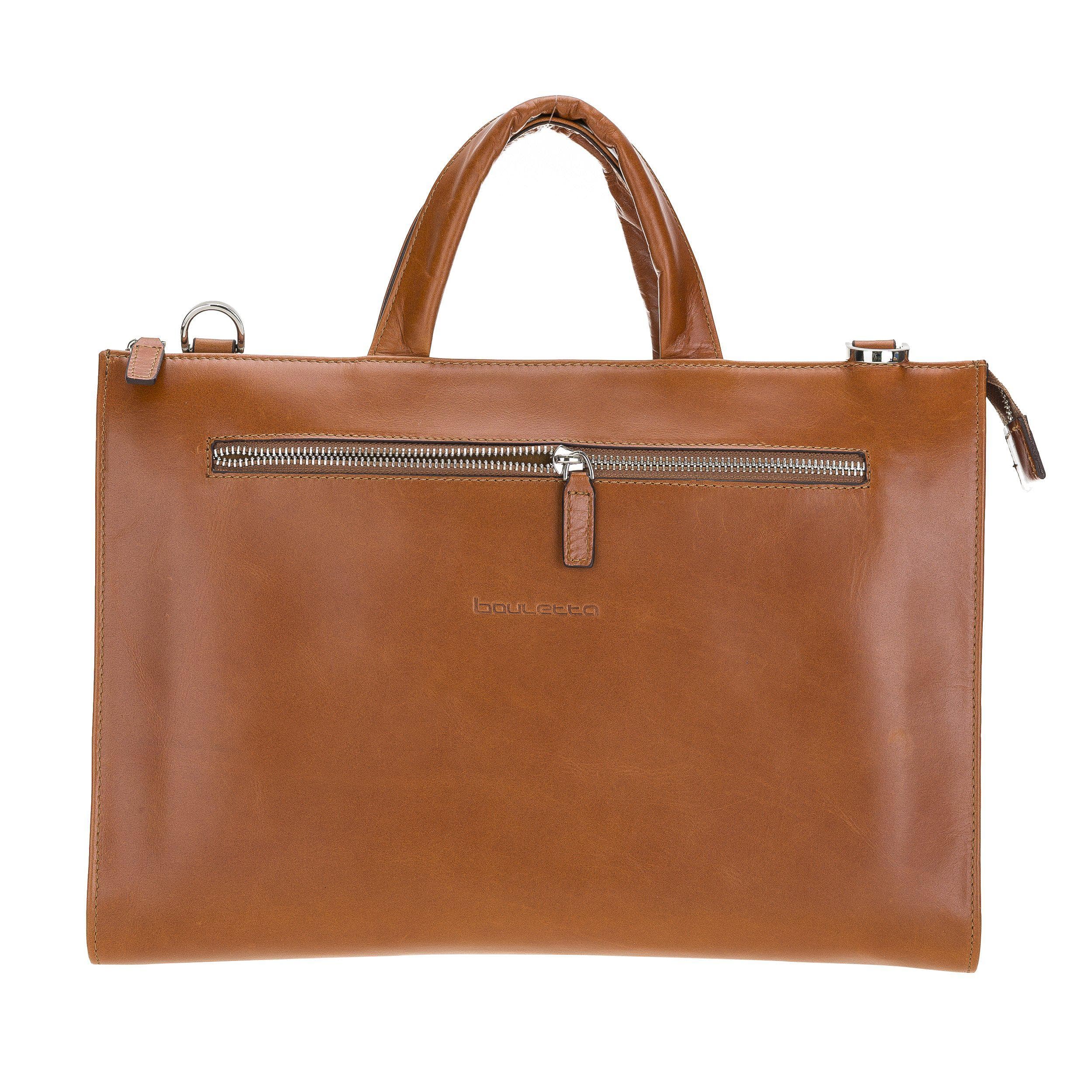 Canzo Genuine Leather Briefcase