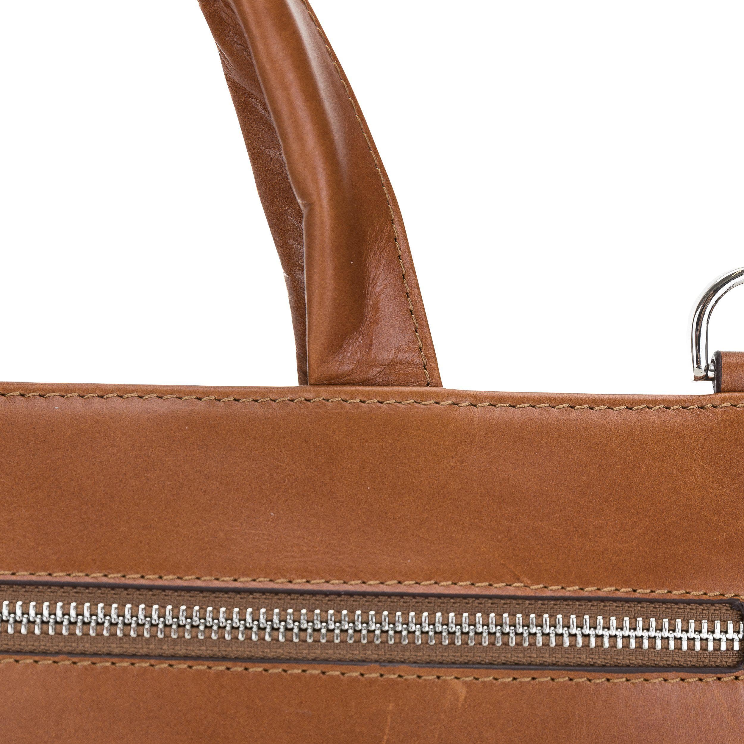 Canzo Genuine Leather Briefcase