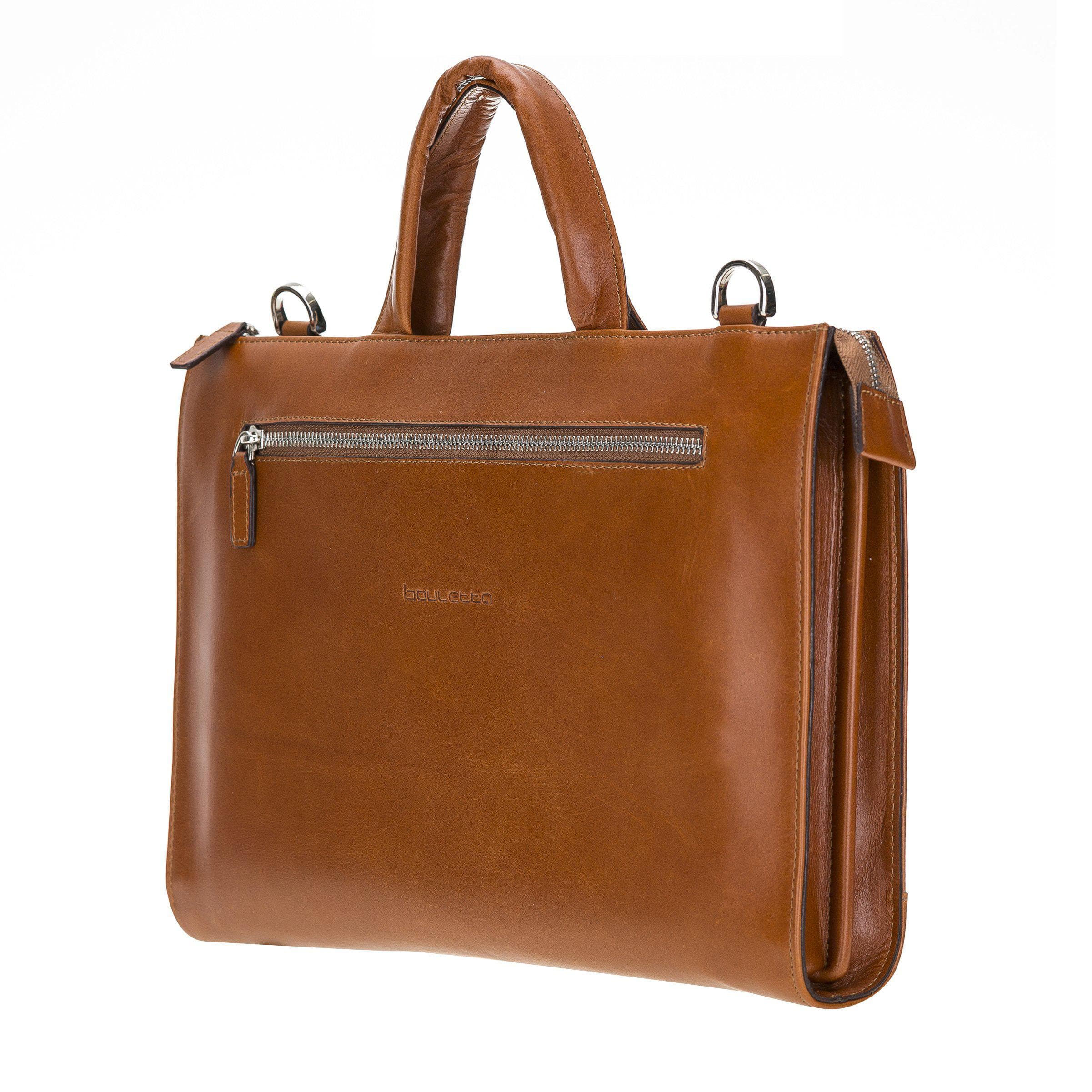 Canzo Genuine Leather Briefcase