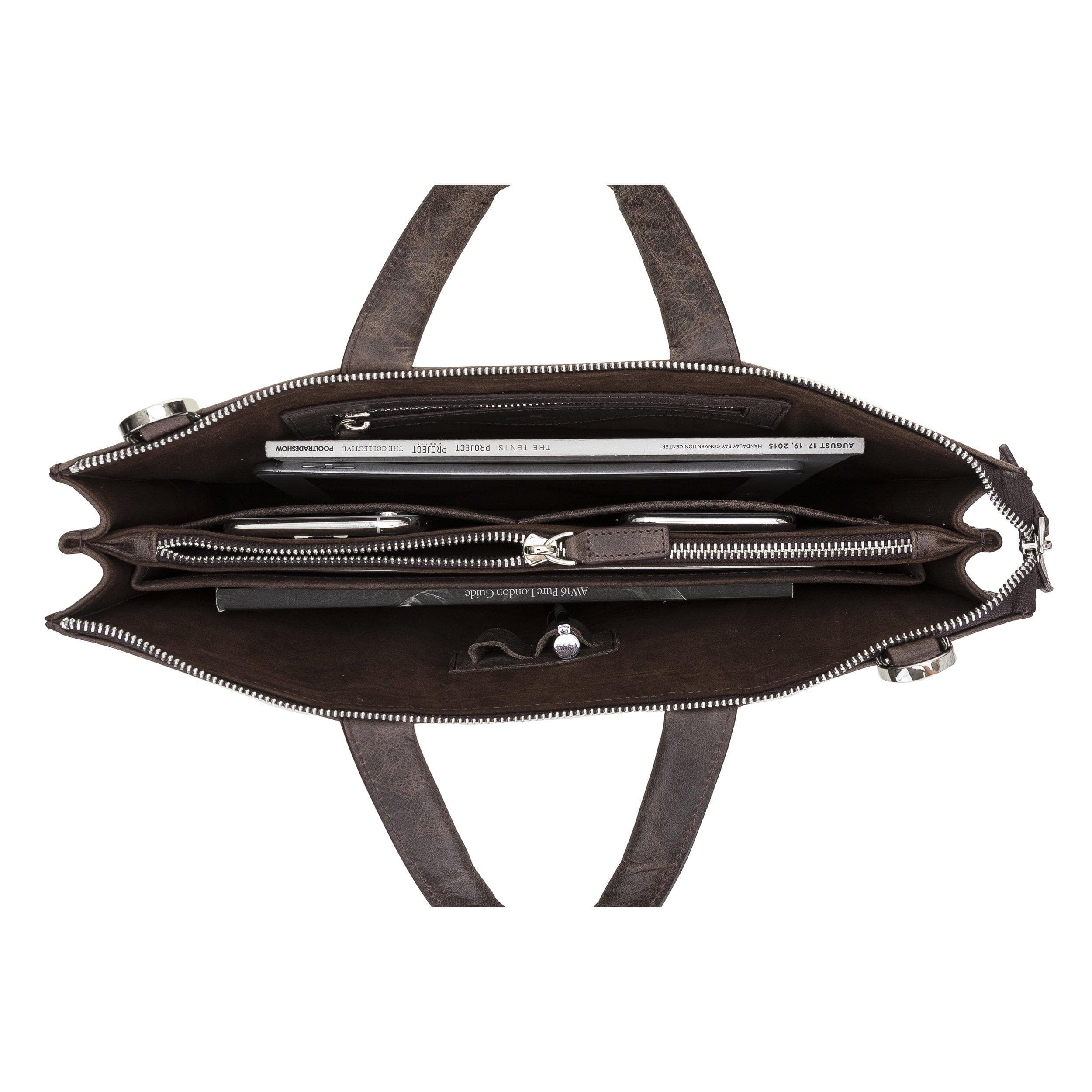 Canzo Genuine Leather Briefcase