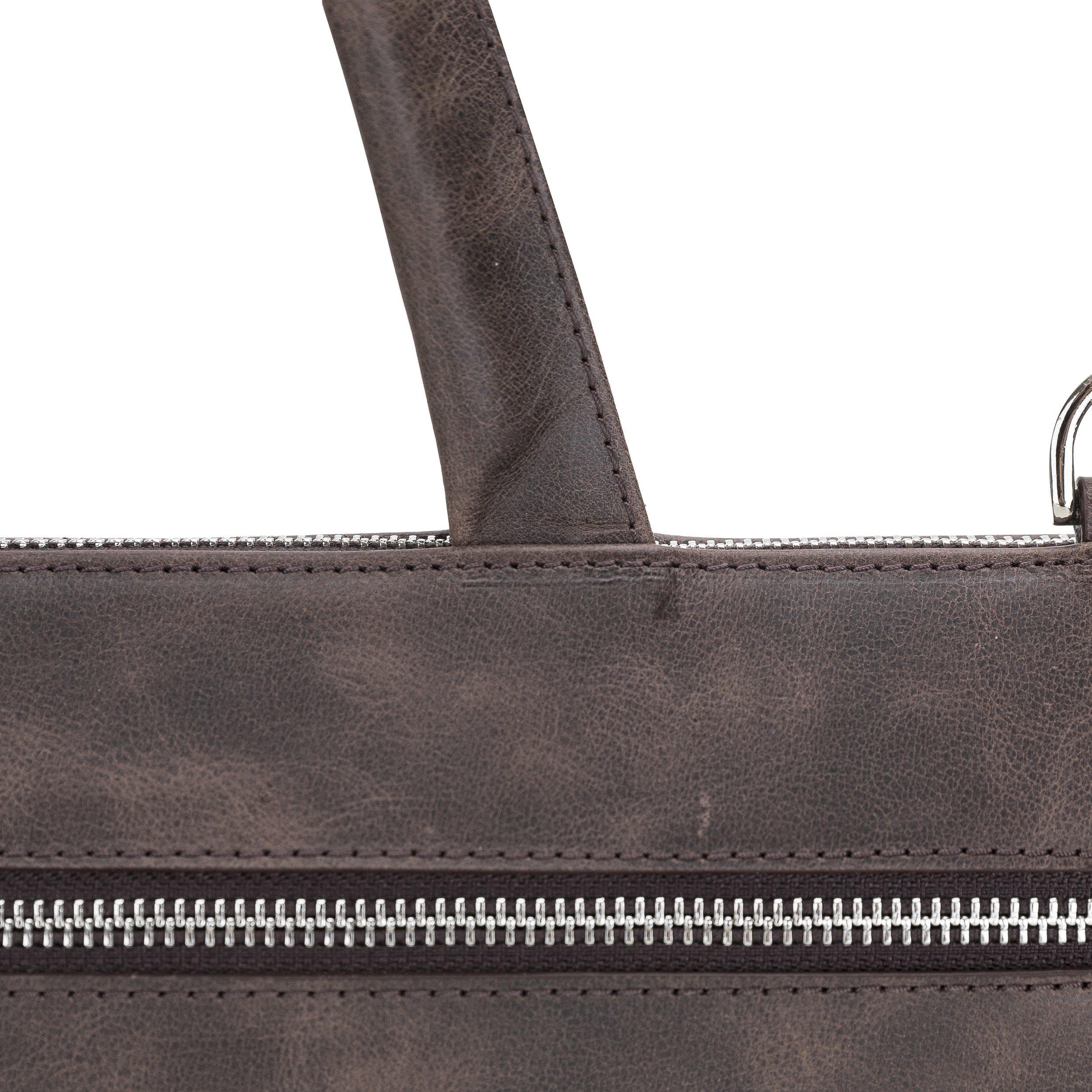 Canzo Genuine Leather Briefcase