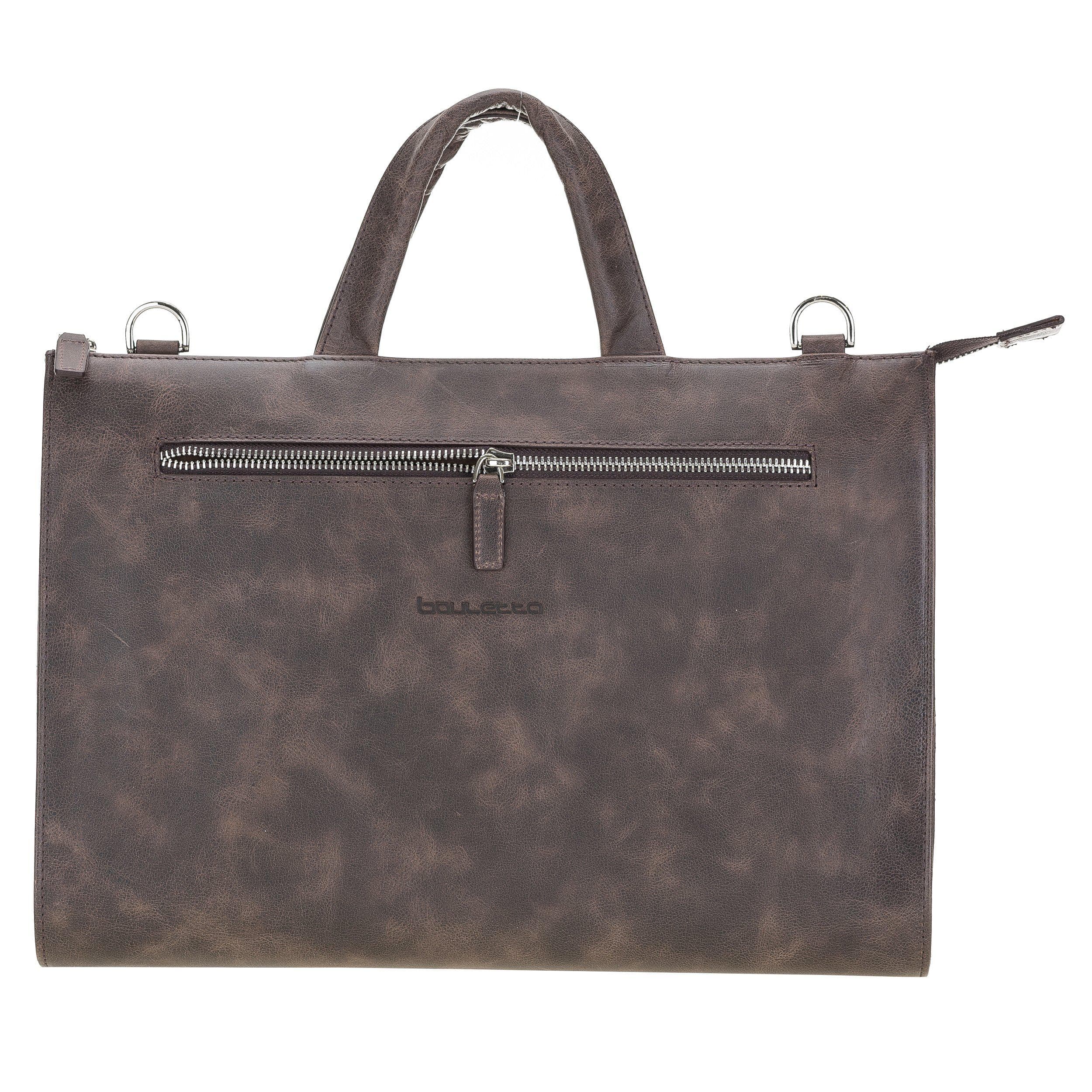Canzo Genuine Leather Briefcase
