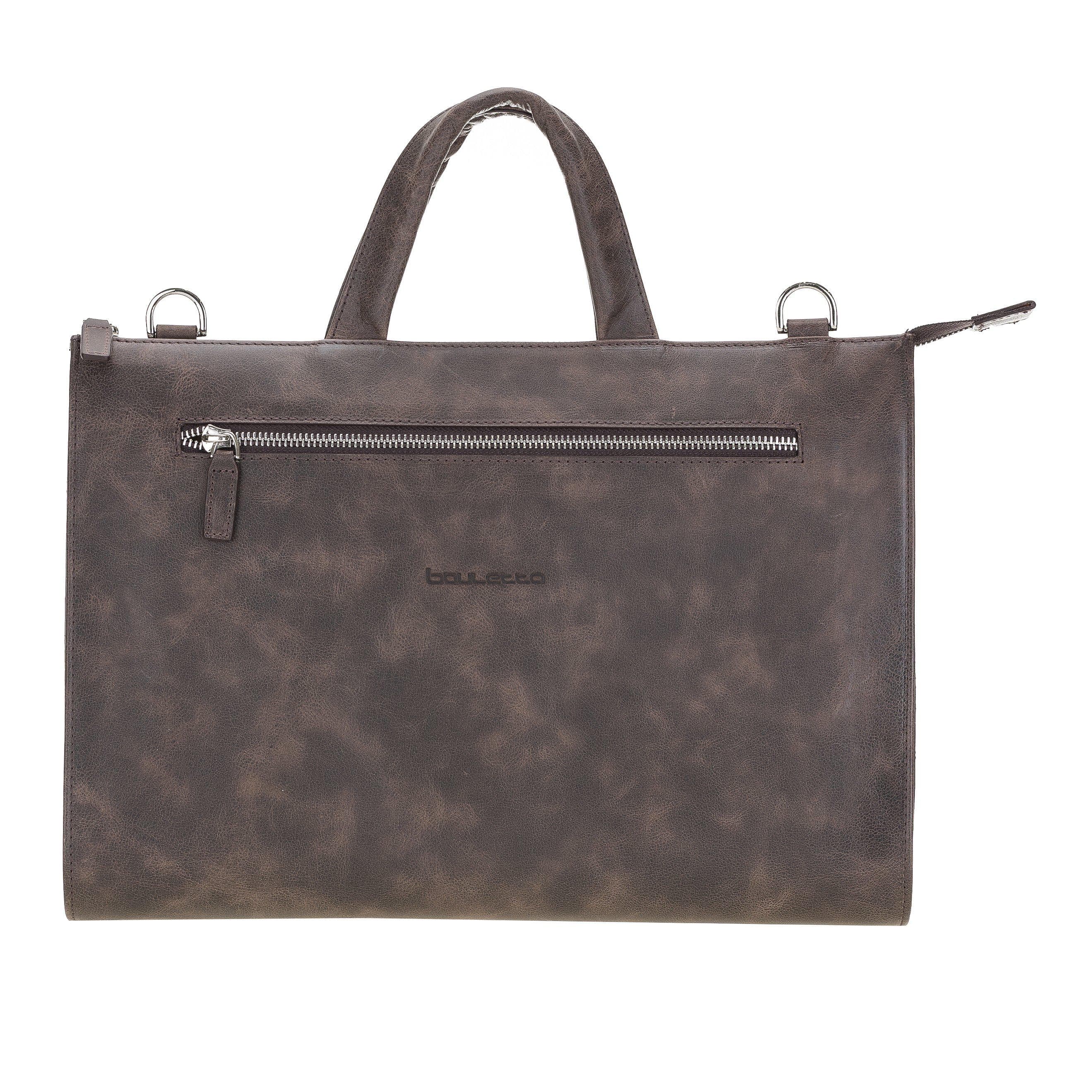 Canzo Genuine Leather Briefcase