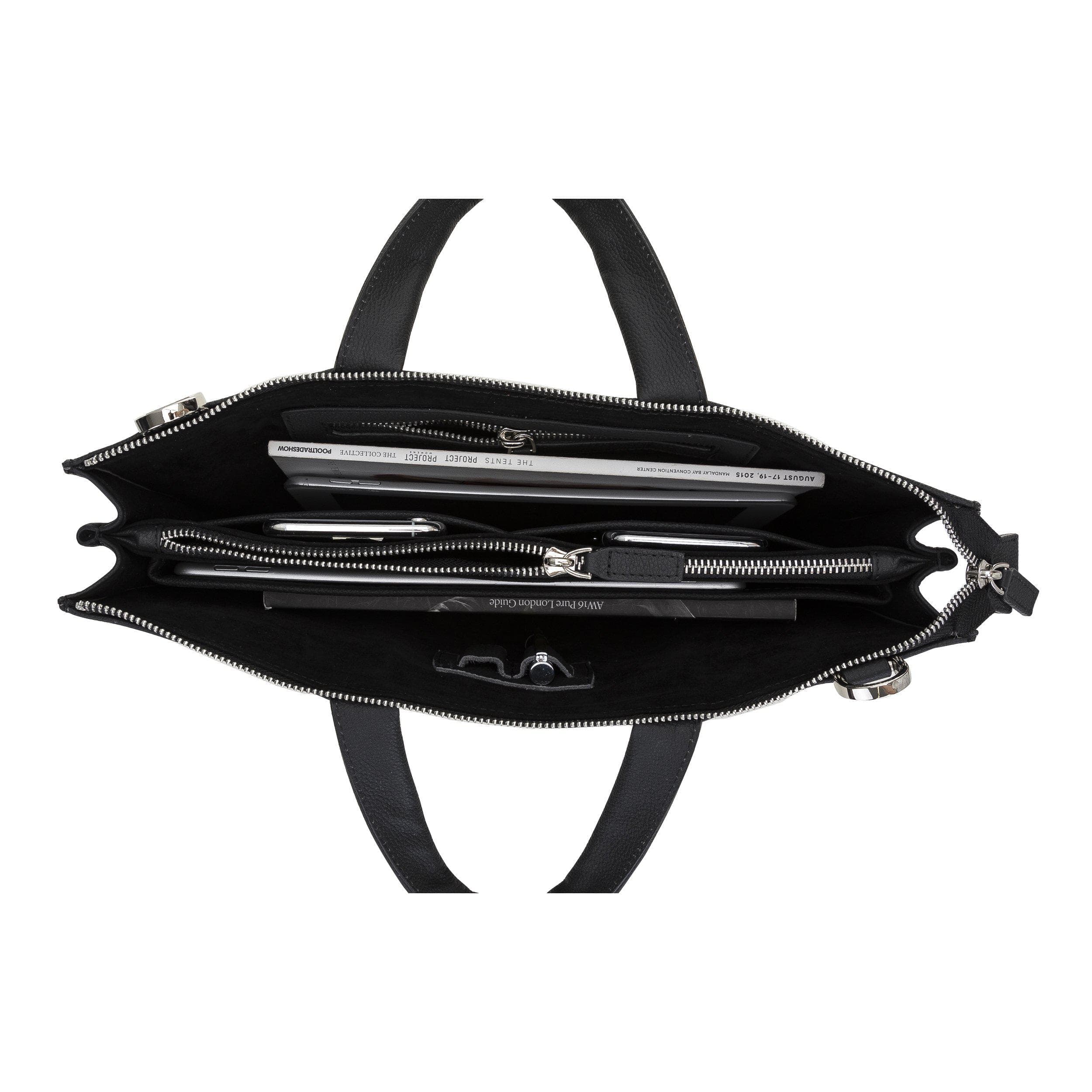 Canzo Genuine Leather Briefcase