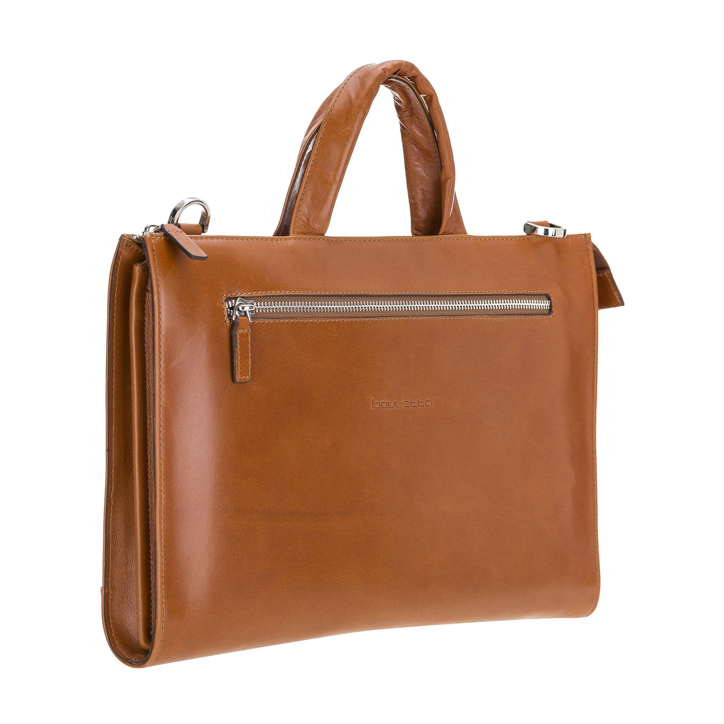 Canzo Genuine Leather Briefcase
