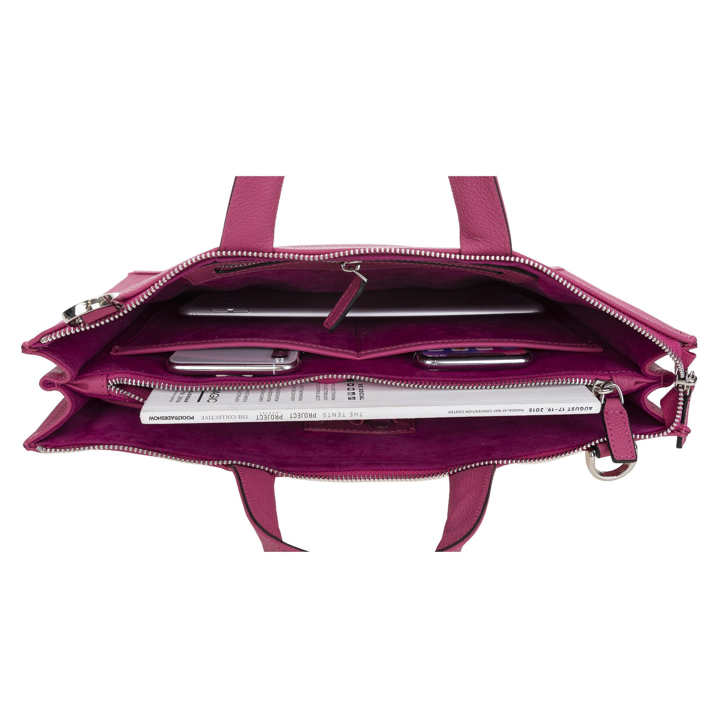 Canzo Genuine Leather Briefcase