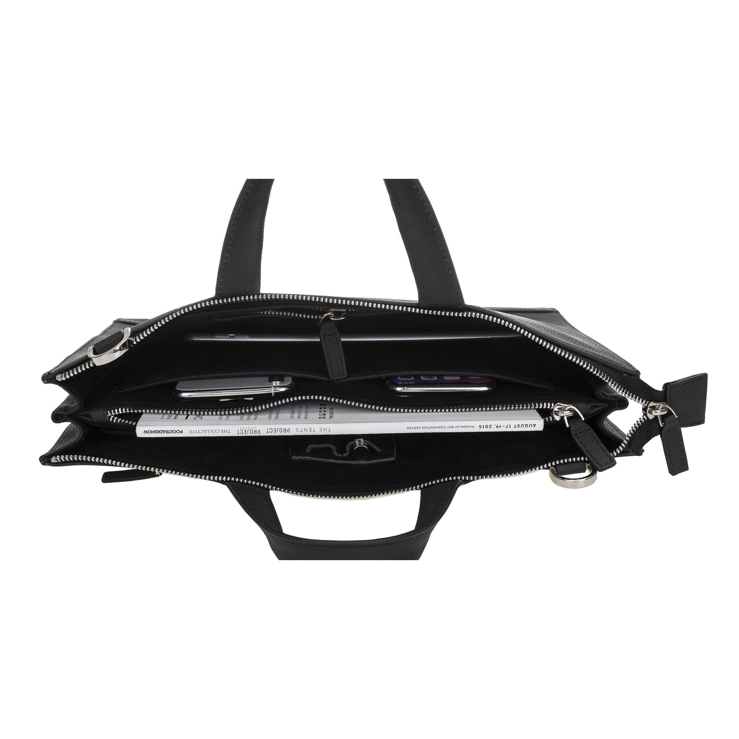 Canzo Genuine Leather Briefcase