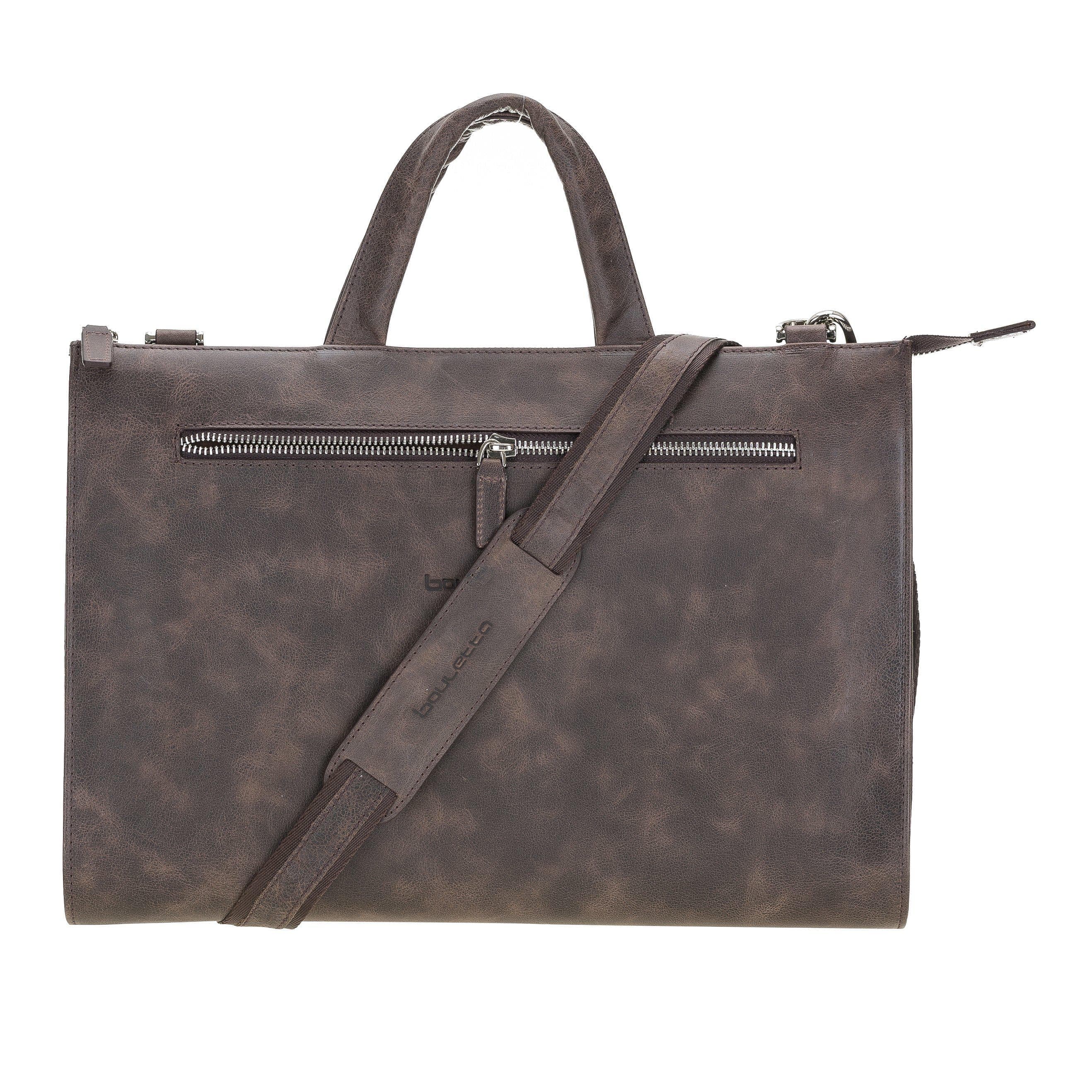Canzo Genuine Leather Briefcase