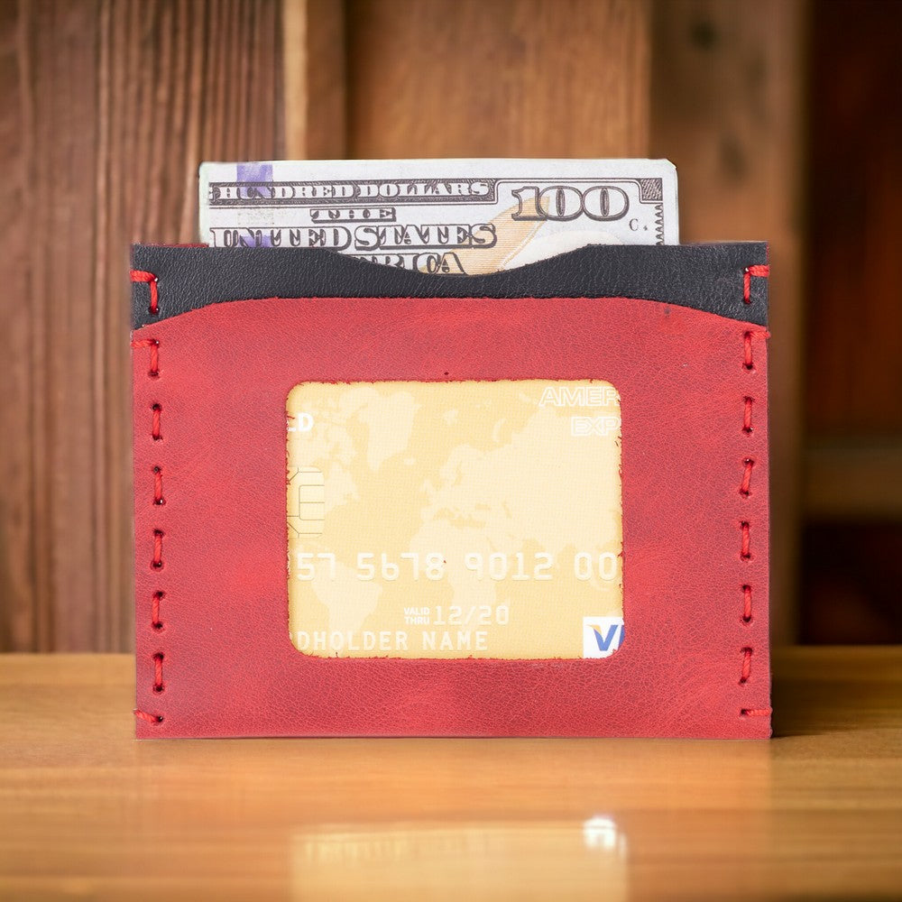Unico Genuine Leather Card Holder