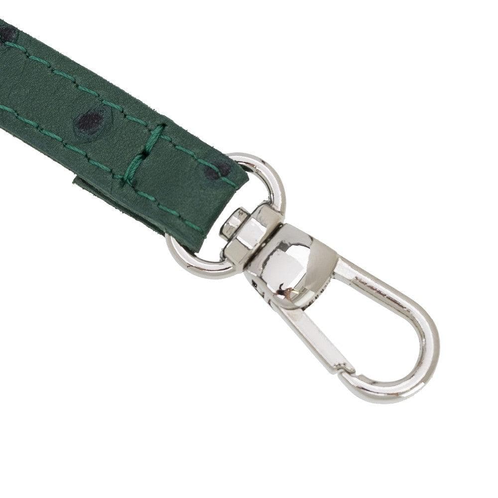 Saff iPhone 11 Pro Genuine Leather Case with Shoulder Strap