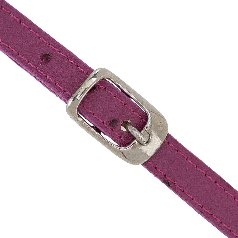 Saff iPhone 11 Pro Genuine Leather Case with Shoulder Strap